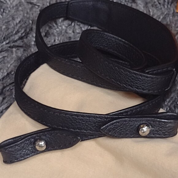 š¤Louis Vuitton Lockme bb Noir 3way SHW Full Set plus EXTRA LV STRAPš¤ - Picture 14 of 16